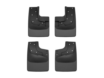 WeatherTech 24-25 Ford Ranger Front & Rear No-Drill MudFlaps | Ford Ranger (19-26) (110187-120187)