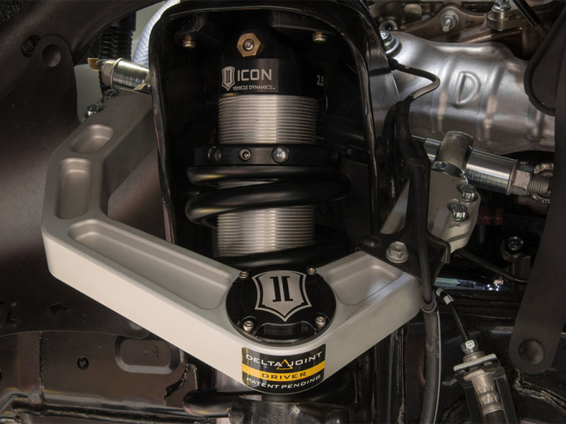 ICON 2005+ Toyota Tacoma Billet Upper Control Arm Delta Joint Kit | Toyota Tacoma (00-23) (58550DJ)