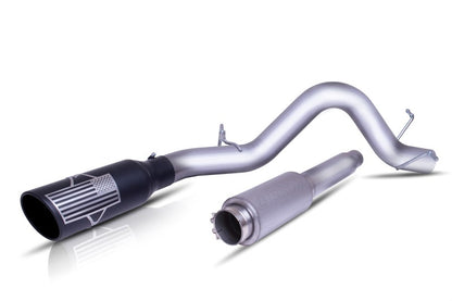 Gibson Patriot Series 4in Single Cat-Back Exhaust | Toyota Tundra Limited (07-18) (70-0004)
