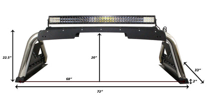 Go Rhino Sport Bar 2.0 | Ford F-150 (15-17/18-20/21-23/24-26) Full Size (911000T)