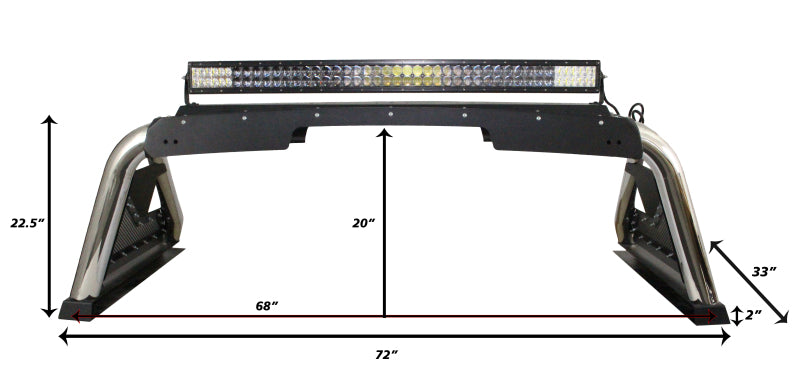 Go Rhino Sport Bar 2.0 | Ford F-150 (15-17/18-20/21-23/24-26) Full Size (911000T)