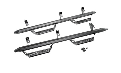 N-Fab 21-22 Ford Bronco Predator PRO Step System | Ford Bronco (21-26) (PRF2156B-TX)