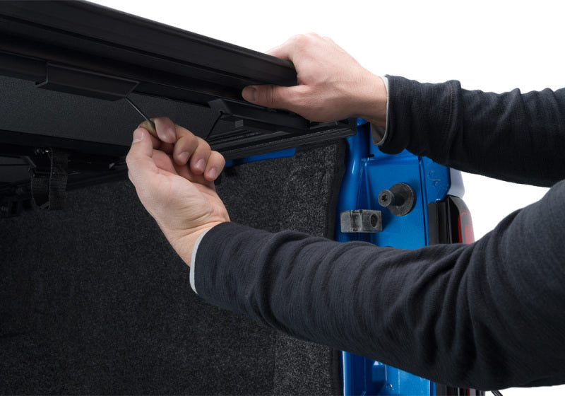 BAK BAKFlip MX4 Matte Hard Folding Truck Bed Cover: Ram 1500 (19-26) 6'4" Bed w/o RamBox
