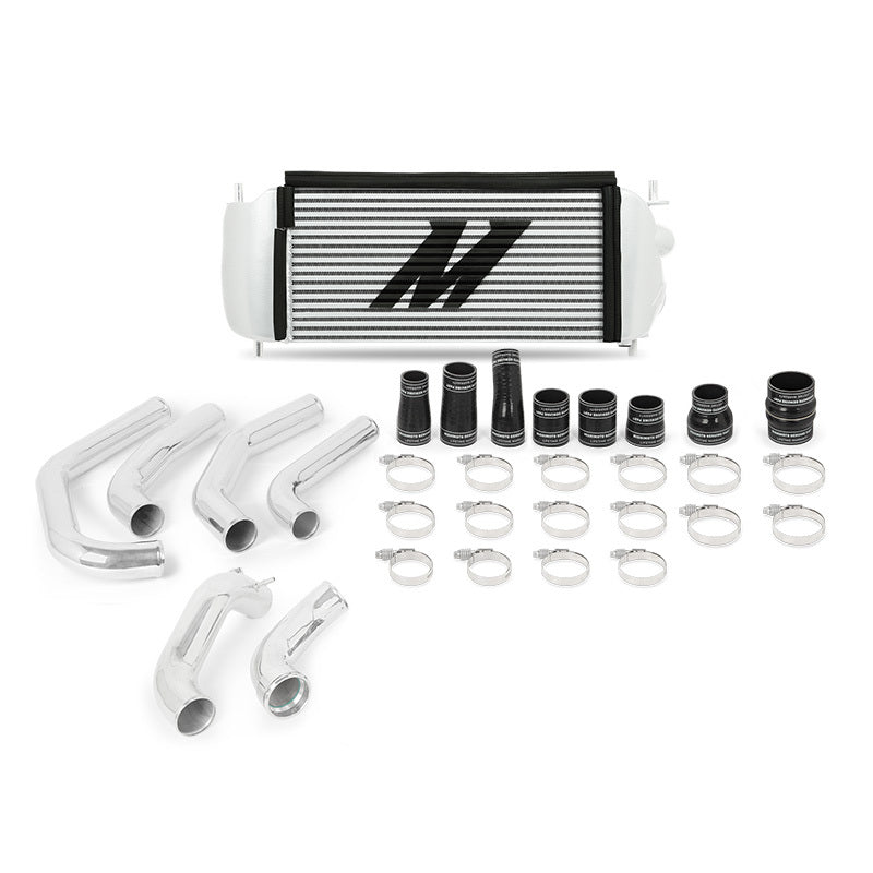 Mishimoto 2.7L EcoBoost Intercooler Kit w/ Polished Pipes | Ford F-150 (15-17) / Raptor (17-20) (MMINT-F27T-15KPSL)