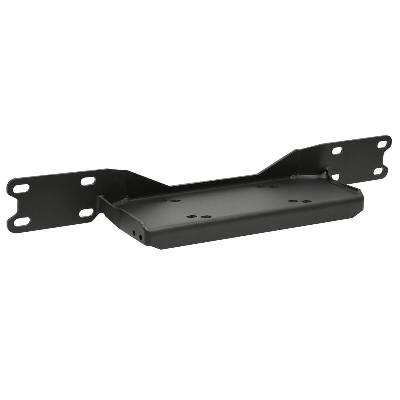 Westin Black WJ2 Winch Tray: Jeep Gladiator (20-24) / Wrangler (18-24)