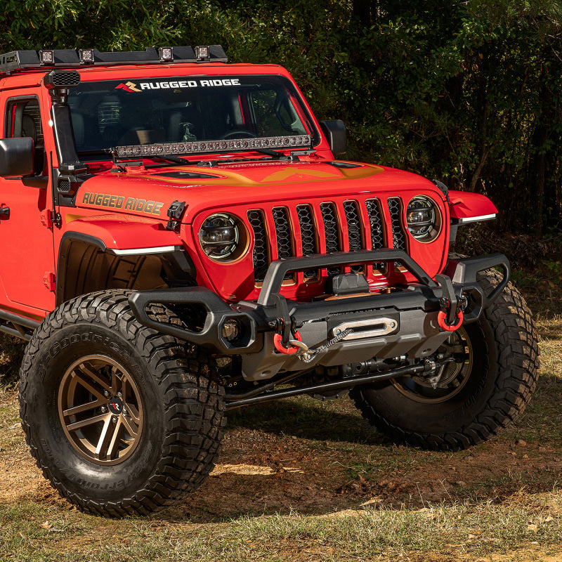 Rugged Ridge Venator Front Bumper | Jeep Wrangler JL/JT (18-26) / JK (07-18) (11549.41)