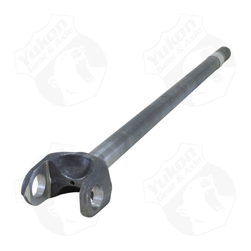 Yukon Gear & Axle 4340 Chrome-Moly Right Hand Replacement Inner Axle | Jeep Wrangler JK (07-18) (YA W38829)