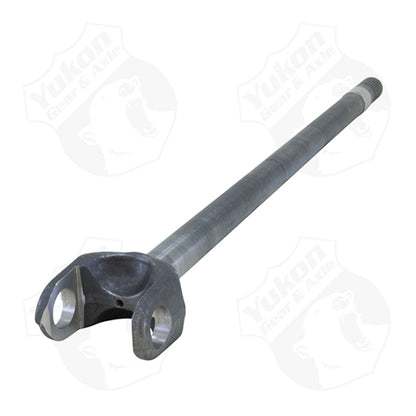 Yukon Gear & Axle 4340 Chrome-Moly Right Hand Replacement Inner Axle | Jeep Wrangler JK (07-18) (YA W38829)