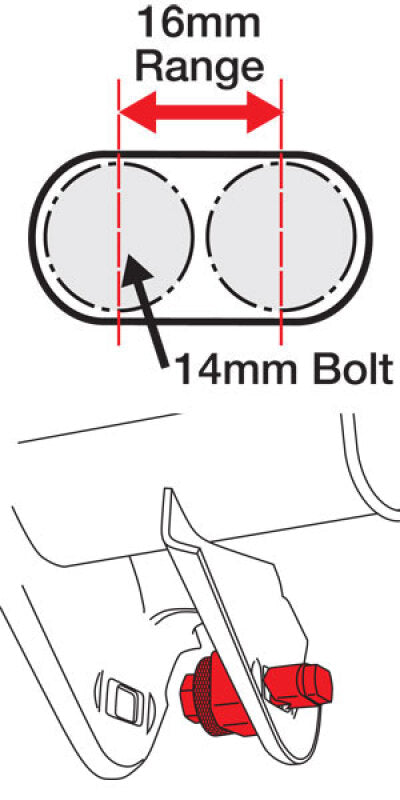 SPC Slot Punch Tool 14x16mm | Acura TL/TLX/TSX (09-20) (74920)