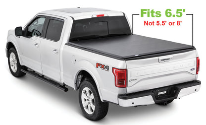 Tonno Pro 6.5ft Styleside Tri-Fold Tonneau Cover | Ford F-150 (15-20) (42-315)