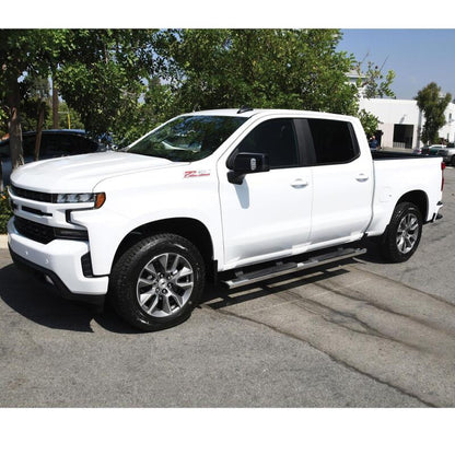 Westin R5 Nerf Step Bars | Chevrolet Silverado 1500 / GMC Sierra 1500 (19-26) / ZR2 / 2500HD / 3500HD (20-26) (28-51270)