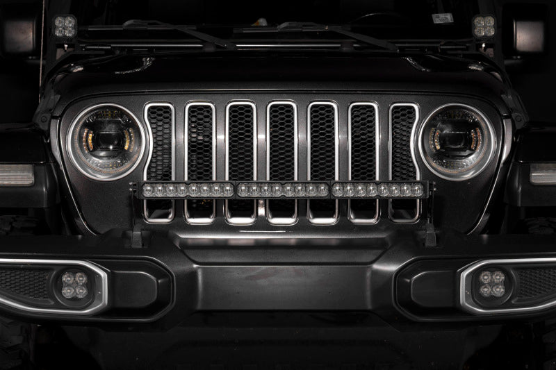 Diode Dynamics Jeep 2018 SS30 Bumper LED Kit Sport White Driving ABL | Jeep Wrangler JL (18-25) (DD8717)