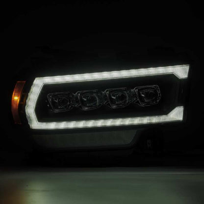 AlphaRex NOVA LED Projector Headlights (Black): Ram 2500 & 3500 2019 - 2024