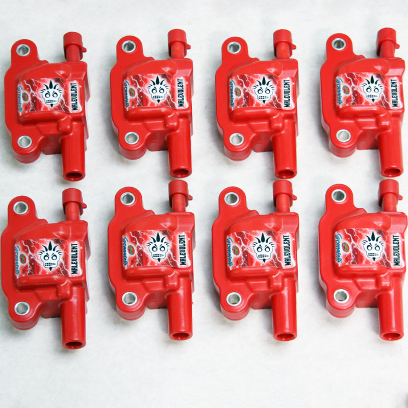 Granatelli 14-23 GM LT Malevolent Coil Packs | Chevrolet Silverado 1500 / GMC Sierra 1500 (19-26) (28-0514-CPRM)