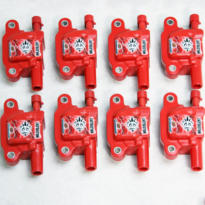 Granatelli 14-23 GM LT Malevolent Coil Packs | Chevrolet Silverado 1500 / GMC Sierra 1500 (19-26) (28-0514-CPRM)