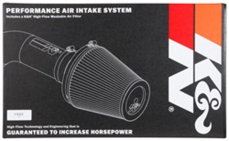 K&N 05-09 Toyota Tacoma L4-2.7L AirCharger Performance Intake | Toyota Tacoma (05-09) (63-9026)