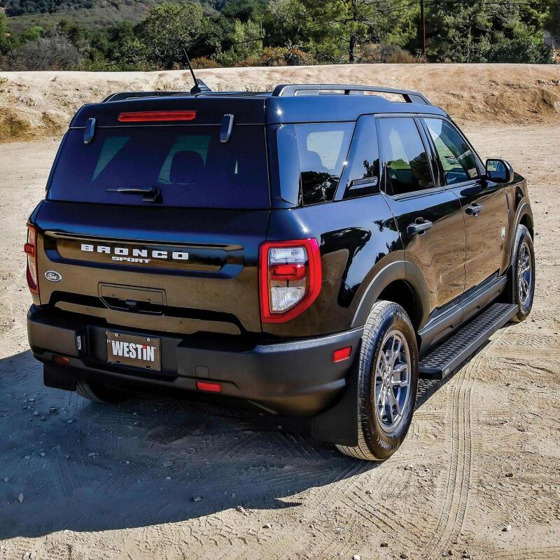 Westin Grate Steps Running Boards | Ford Ranger (19-26) 68 in Textured Black (27-74715)