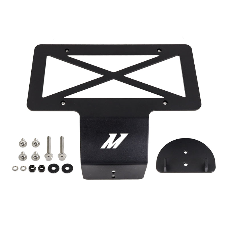 Mishimoto License Plate Relocation Bracket | Ford F-150 (15-23) / Raptor (17-20) / Lightning (22-26) (MMLP-F150-15)