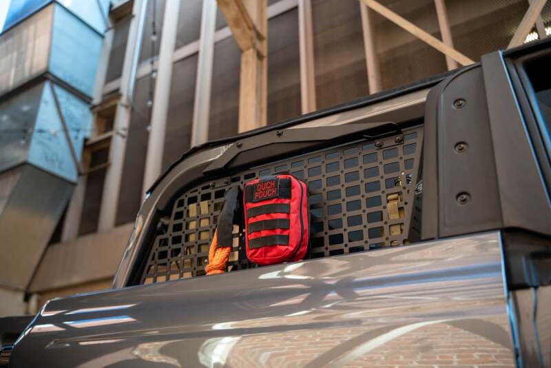 DV8 Offroad 21-24 Ford Bronco 2-Door Rear Window Molle Panels | Ford Bronco (21-26) (MPBR-12)
