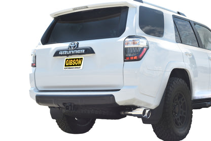 Gibson 2.5in Dual Sport Cat-Back Exhaust | Toyota 4Runner (04-22) (618816)