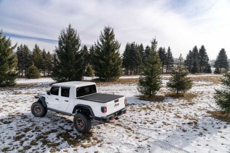 BAK Revolver X4s Hard Rolling Truck Bed Cover 5ft (REAR): Jeep Gladiator (18-26) - Matte Black