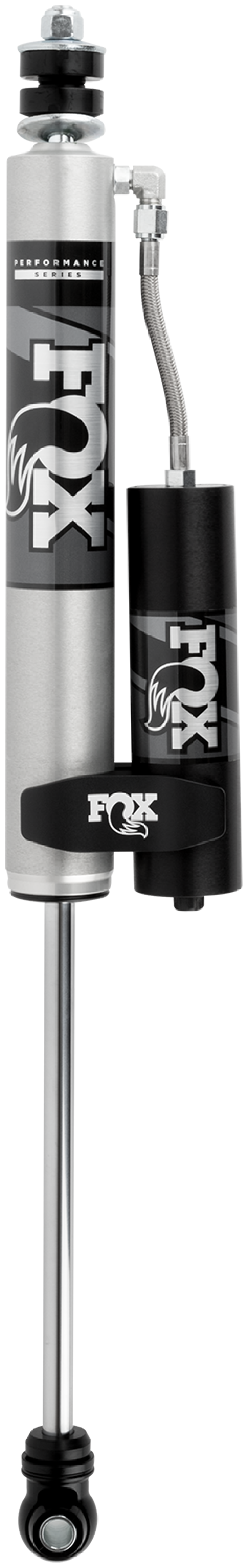 FOX Perf Series 2.0 Smooth Body Reservoir Front Shock (FRONT): Jeep Wrangler JK 2007-2018 w/ 1.5-3.5" Lift