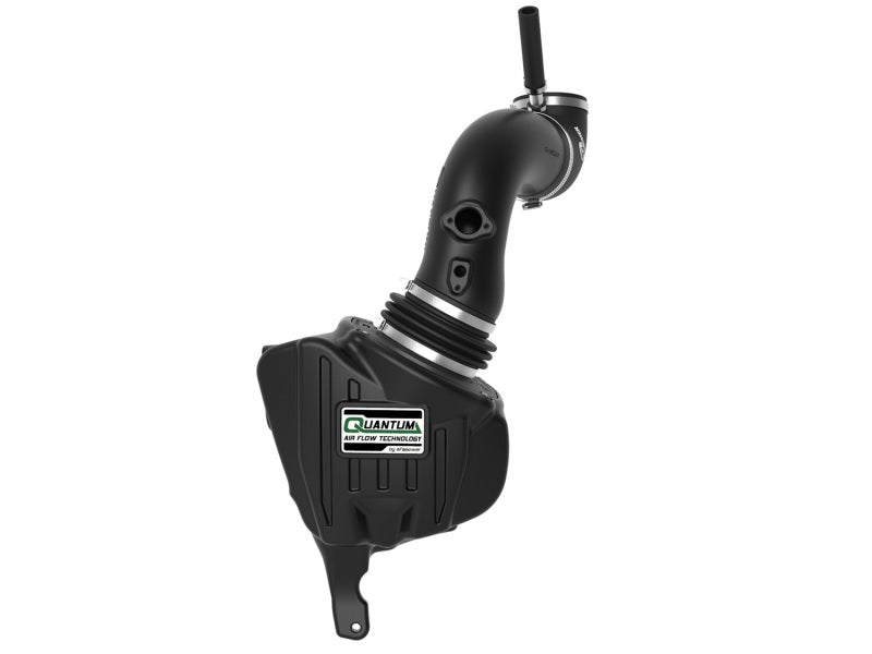 aFe Quantum Cold Air Intake System Pro 5R Filter: RAM 2500/3500 2013-2018 6.7L Cummins