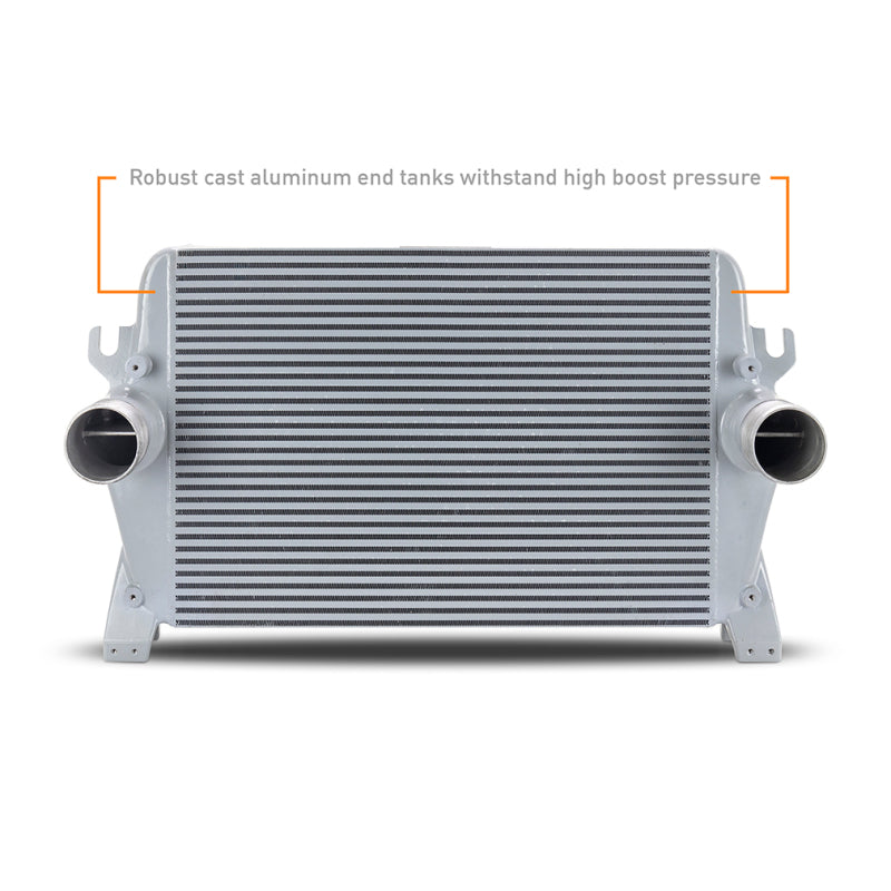 Mishimoto Intercooler Kit w/ WBK Pipes: Ram 2500 / Ram 3500 2019-2024