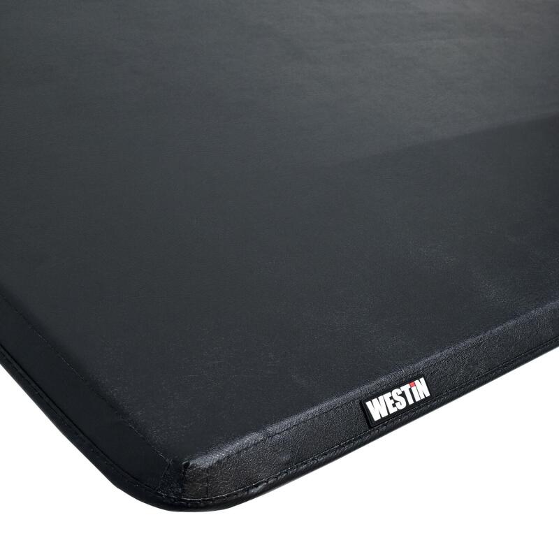 Westin Soft Tri-Fold Tonneau Cover 6ft 4in Bed: Ram 1500 (2019-2024) - Black