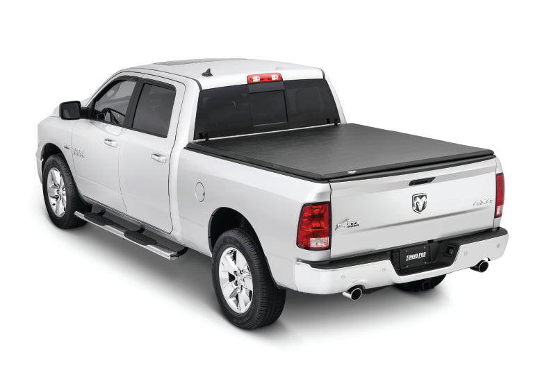 Tonno Pro 6.4ft Fleetside Hard Fold Tonneau Cover | Dodge RAM 1500 (02-19) (HF-250)