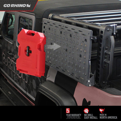 Go Rhino XRS Accessory Gear Table | Ford Ranger (19-23) (5950110T)