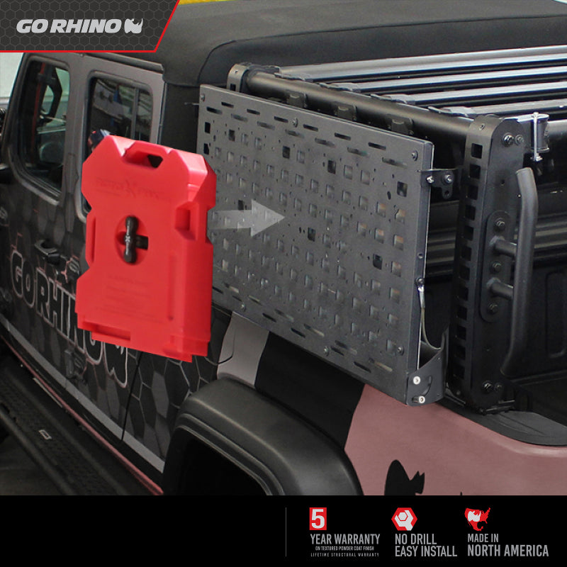 Go Rhino XRS Accessory Gear Table | Ford Ranger (19-23) (5950110T)