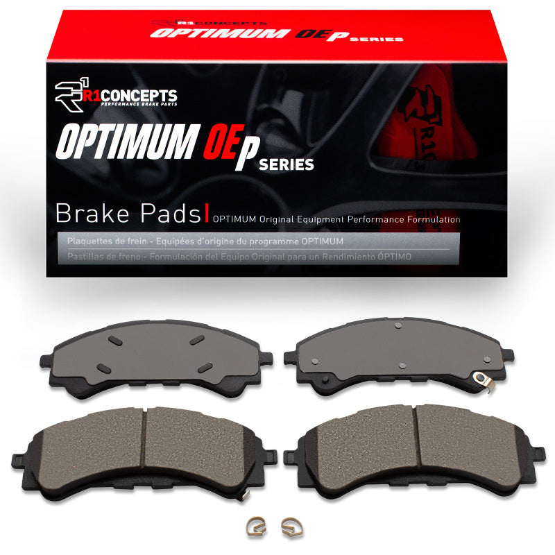 R1 Concepts Optimum OEp Brake Pads | Ford Ranger / Ford Bronco (19-26) (2551-2216-00)
