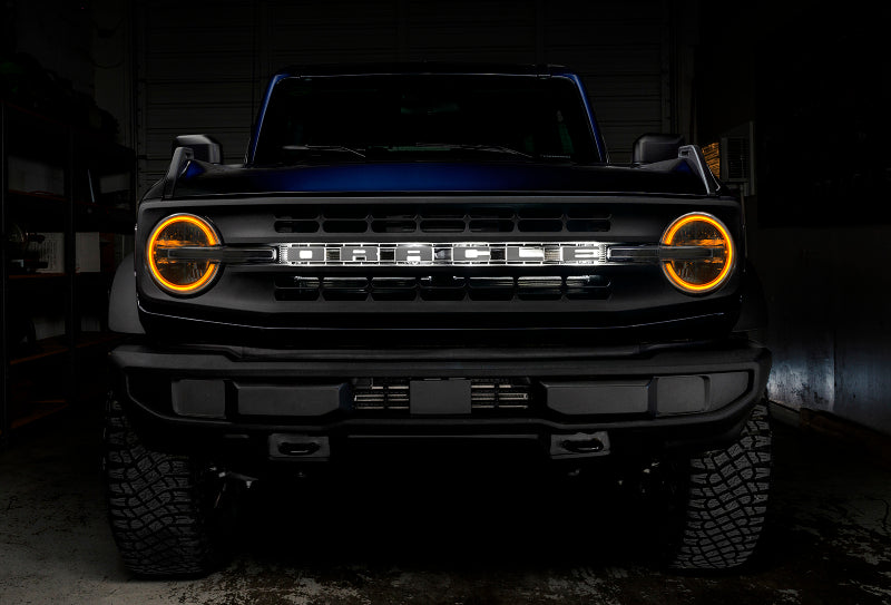Oracle Ford Bronco DRL Upgrade w/ Halo Kit | 2021-2026 (1468-335)