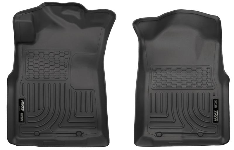 Husky WeatherBeater Front Floor Liners | Toyota Tacoma (05-15) (13941)