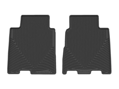 WeatherTech Rear Rubber Mats | Ford Bronco (21-26) | Black (W600)