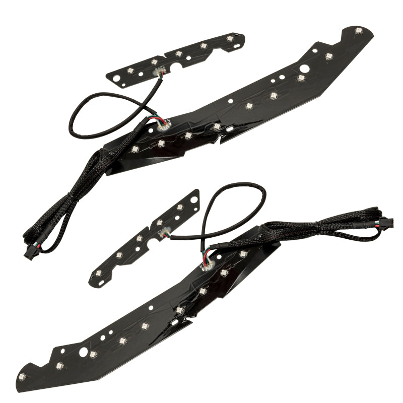 Oracle Lighting Dynamic DRL Replacement and Turn Signals: Ram 1500 / 2500 / 3500 2013-2018
