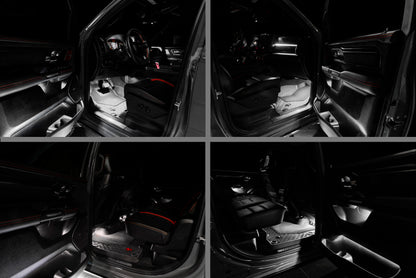 Oracle Lighting Complete Interior Ambient Lighting ColorSHIFT RGB Conversion Kit: Ram 1500 2019-2024