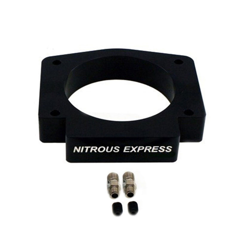 Nitrous Express 102mm 4 Bolt LS Nitrous Plate | Chevrolet Silverado 1500 (19-26) / GMC Sierra 1500 (19-26) (NP933)
