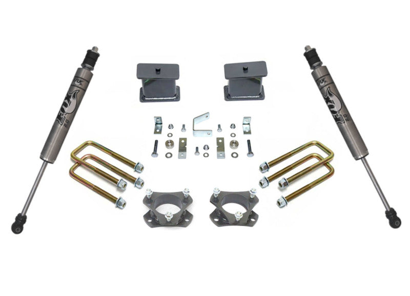 MaxTrac Lift Kit | Toyota Tacoma (05-19) 2WD 4in Rear Lift Kit | 906840F