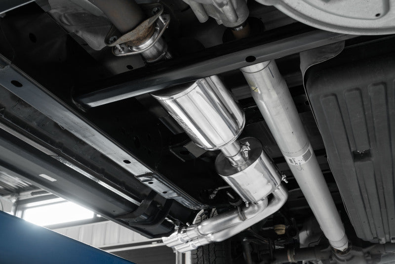 MBRP 3in Cat-Back Pre-Axle Dual Outlet Exhaust w/ 4in OD Tips | Ford F150 (15-20) (S5262304)