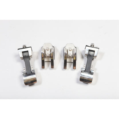 Rugged Ridge Stainless Steel Hood Catch Set | Jeep Wrangler JK / JL (11116.06)
