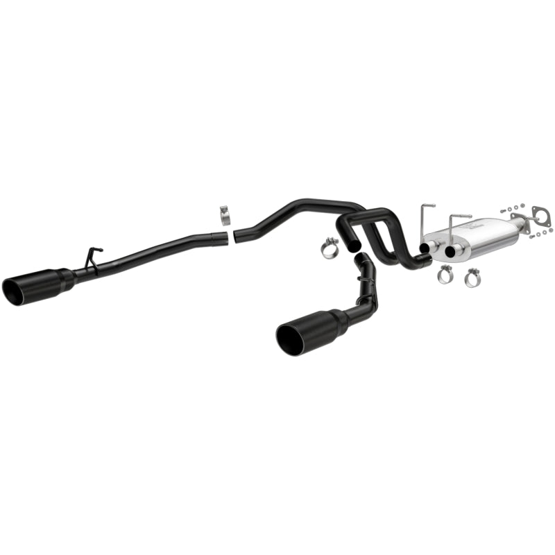 MagnaFlow 3in Black Coated SS Street Series Cat-Back | Ram 1500 (19-24) (19430)