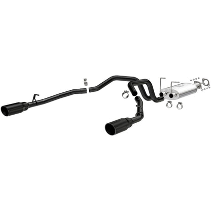 MagnaFlow 3in Black Coated SS Street Series Cat-Back | Ram 1500 (19-24) (19430)