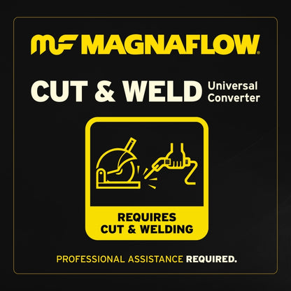 Magnaflow Universal Catalytic Converter: UNIVERSAL