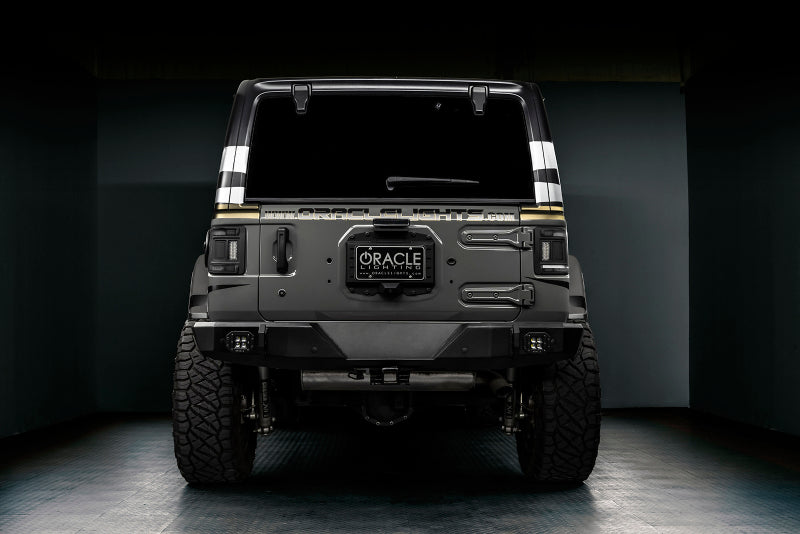 Oracle Lighting Tinted LED Flush Mount Tail Light: Jeep Wrangler 2018-2024