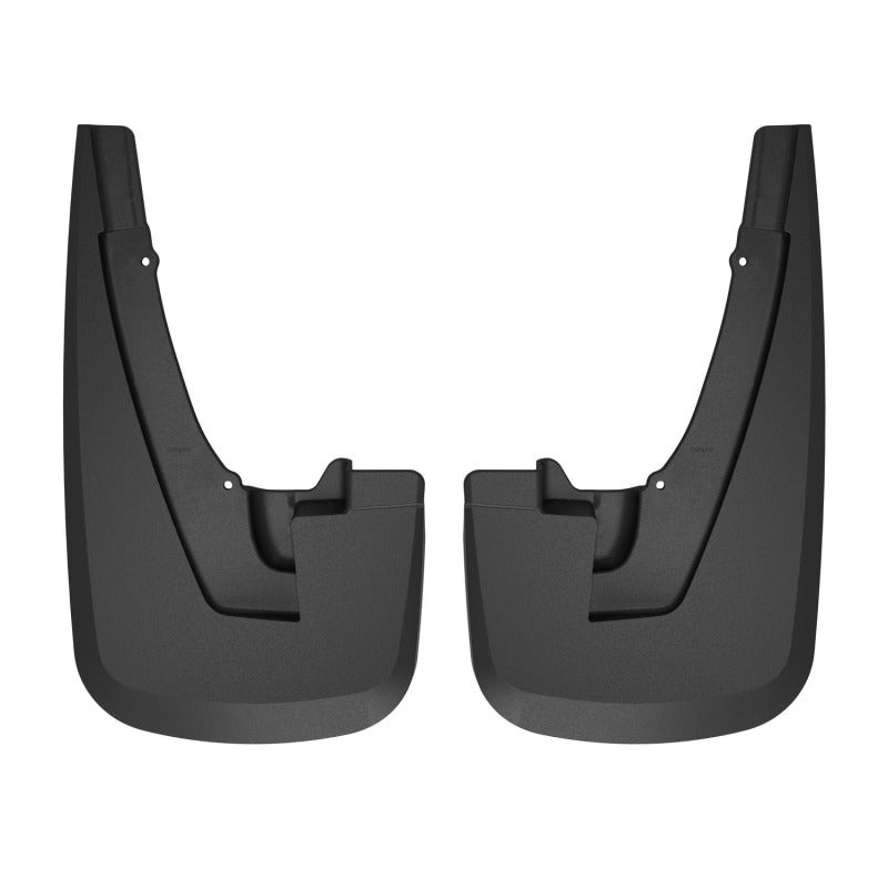 Husky Liners Black Custom Front Mud Guards: Ram 2500 / 3500 2019-2024
