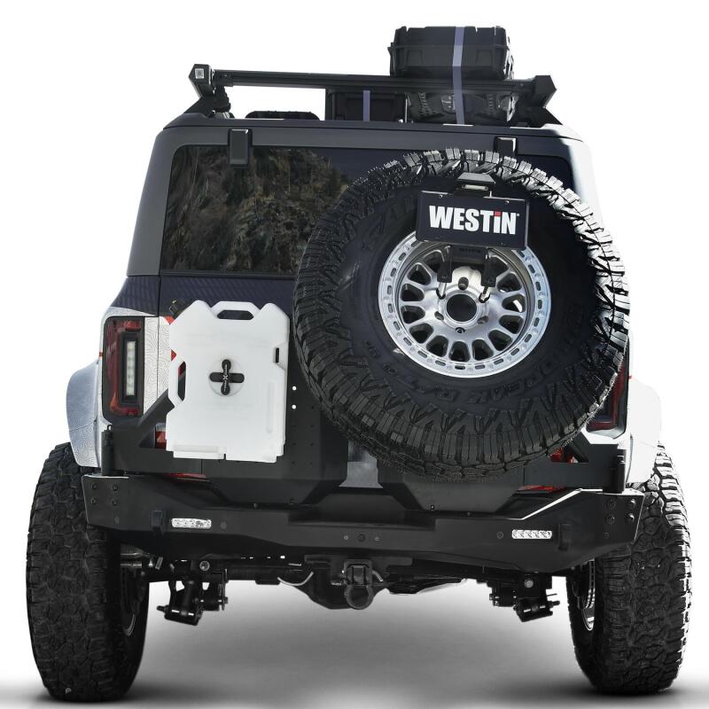 Westin 18-25 Wrangler JL Accessory For XTS Rear D/S Swingout | Ford Bronco (21-26) (59-722255)
