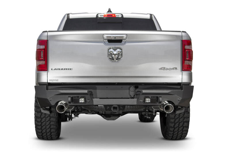 Addictive Desert Designs Stealth Fighter Rear Bumper (REAR): 19-26 RAM 1500 Rebel