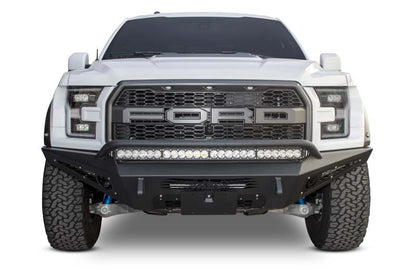 Addictive Desert Designs 17-20 Ford F-150 Raptor Front License Plate Bracket | Ford F-150 Raptor (17-20) (AC11154501NA)